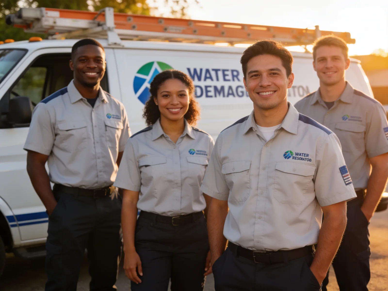 Water Damage Restoration company in Lazbuddie, TX